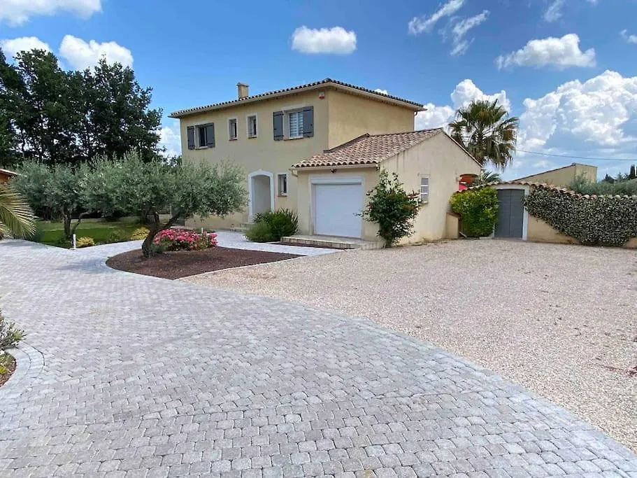 Villa Des 14 Oliviers Piscine Et Spa ル・リュック