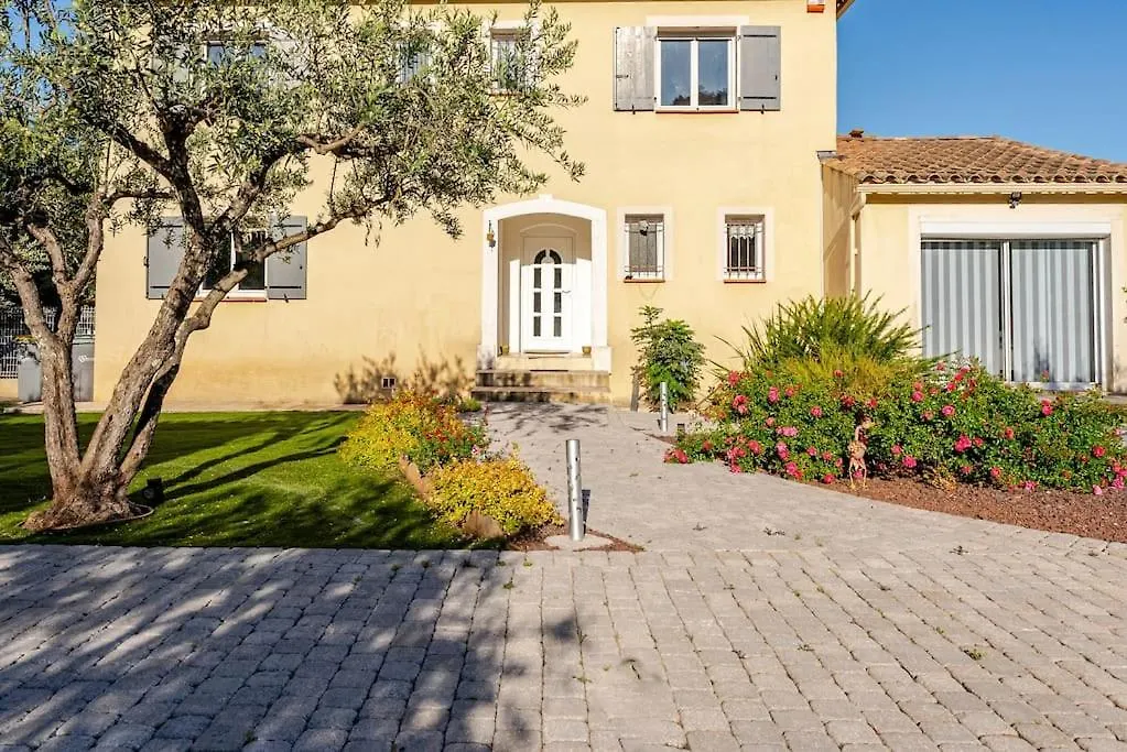 Villa Des 14 Oliviers Piscine Et Spa ル・リュック