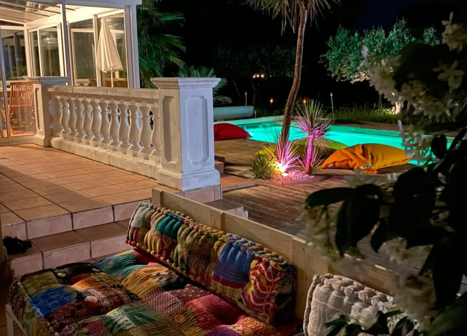 Villa Des 14 Oliviers Piscine Et Spa ル・リュック